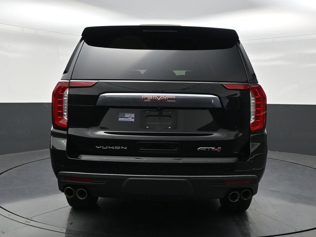 Used 2022 GMC Yukon XL AT4 AWD/4WD image 4