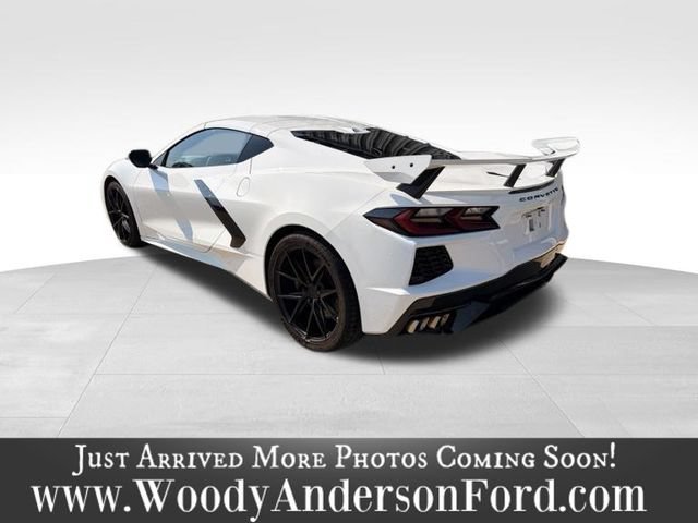 Used 2020 Chevrolet Corvette Stingray Preferred Cpe w/ 2LT Preferred Equipment Group RWD image 5