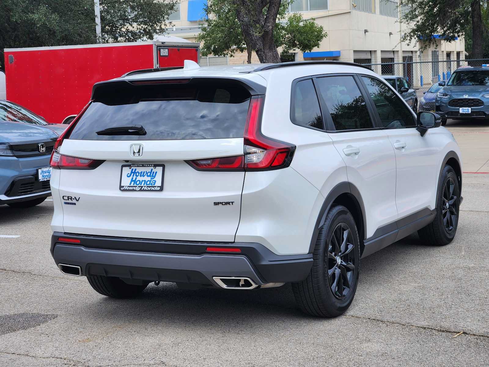 Certified 2026 Honda CR-V Sport image 6