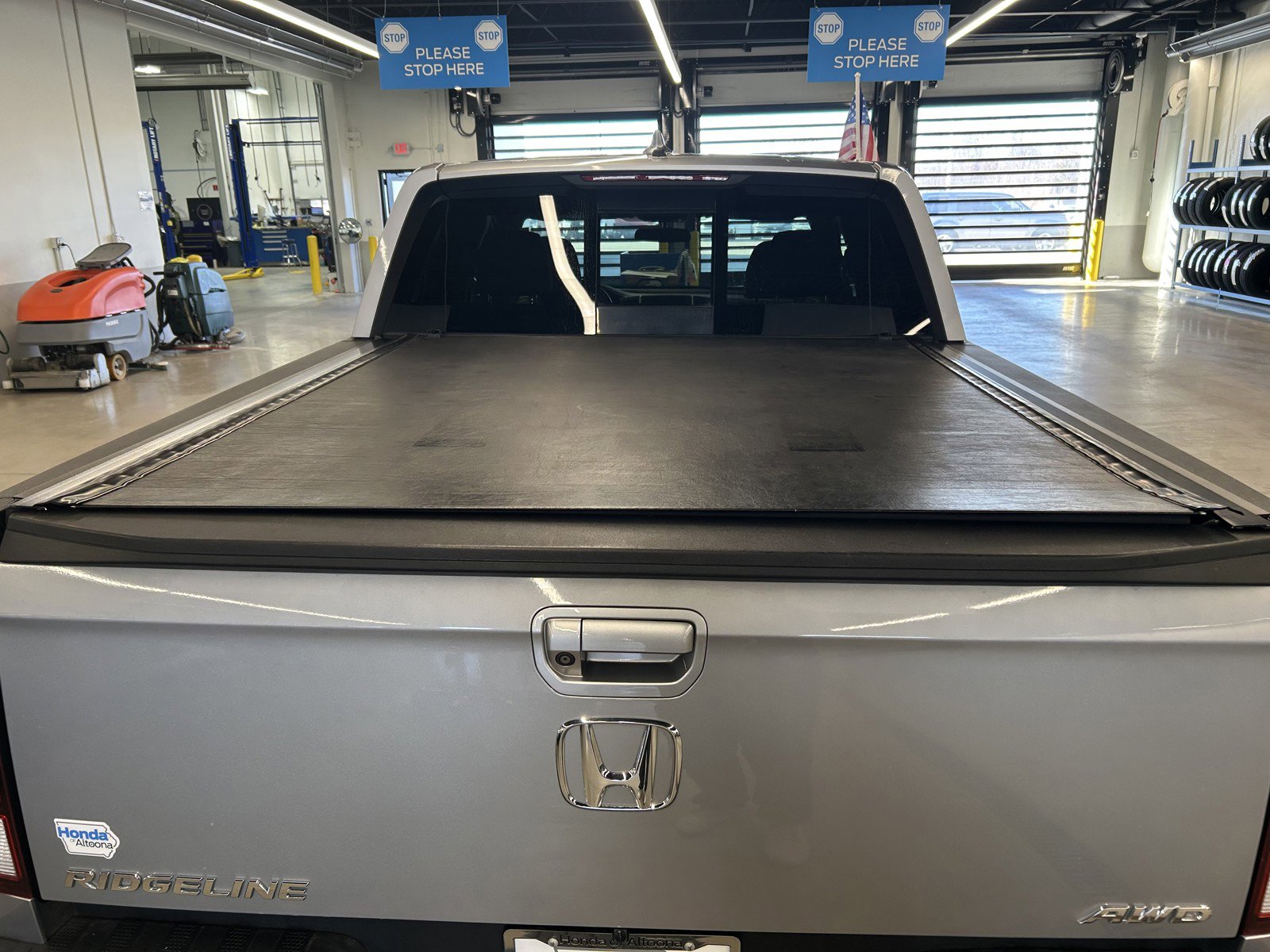 Used 2019 Honda Ridgeline RTL image 16