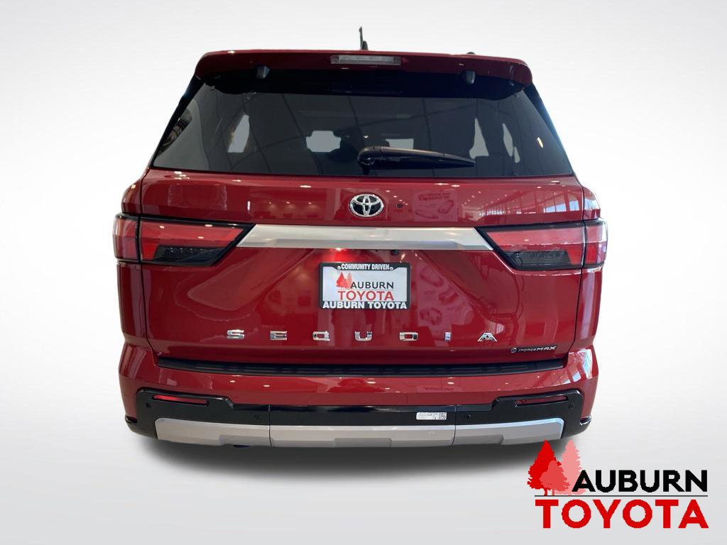 New 2026 Toyota Sequoia Capstone w/ Tow Technology Package AWD/4WD image 5