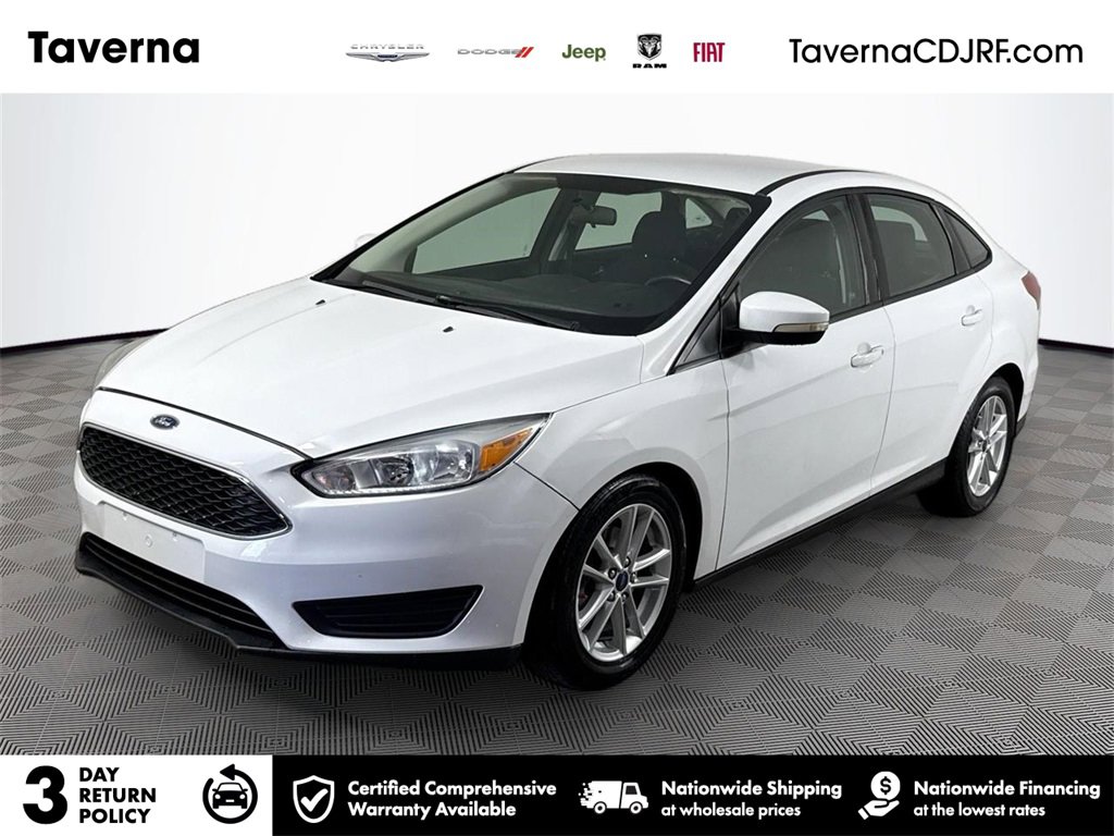 Used 2017 Ford Focus SE w/ Cold Weather Package