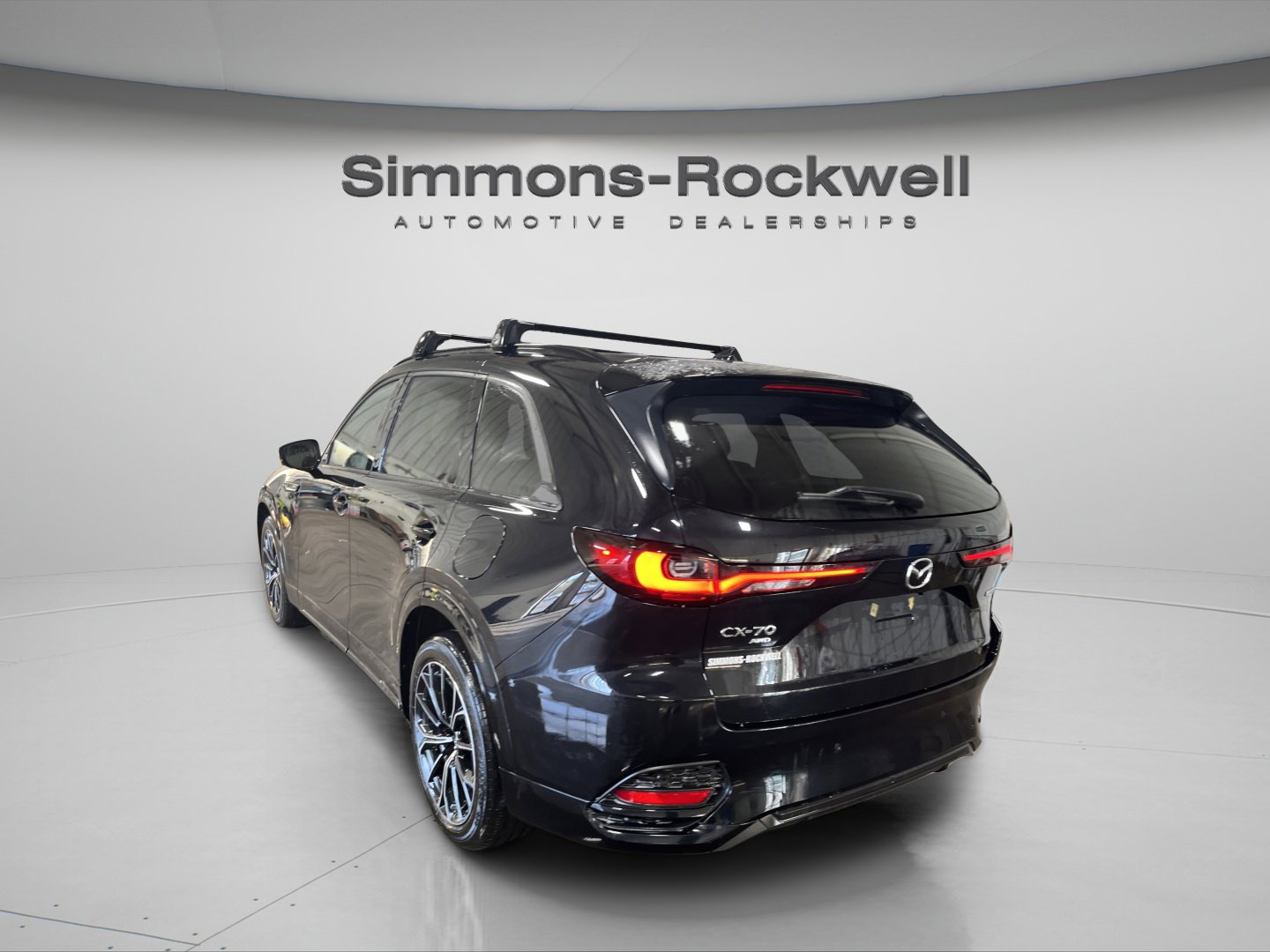 Used 2025 MAZDA CX-70 3.3 Turbo S w/ Premium Package image 7