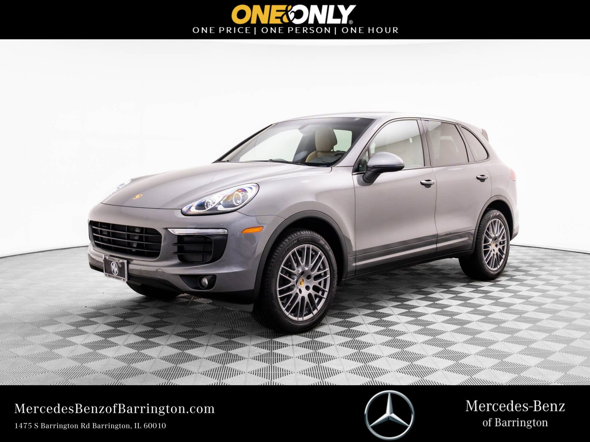 Used 2018 Porsche Cayenne