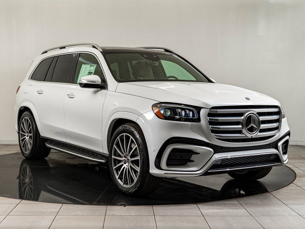 New 2026 Mercedes-Benz GLS 580 4MATIC image 13