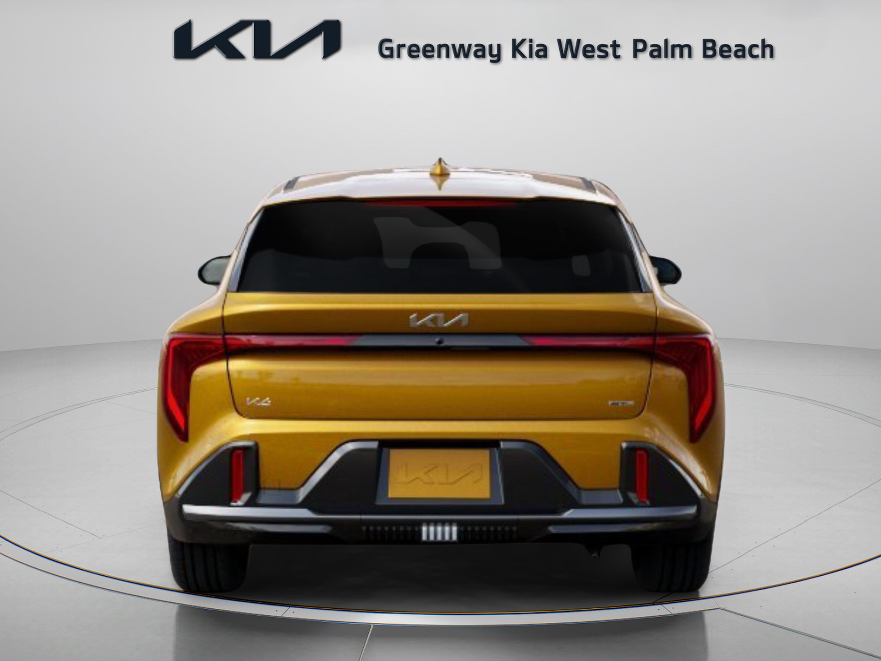 New 2026 Kia K4 GT-Line FWD image 6