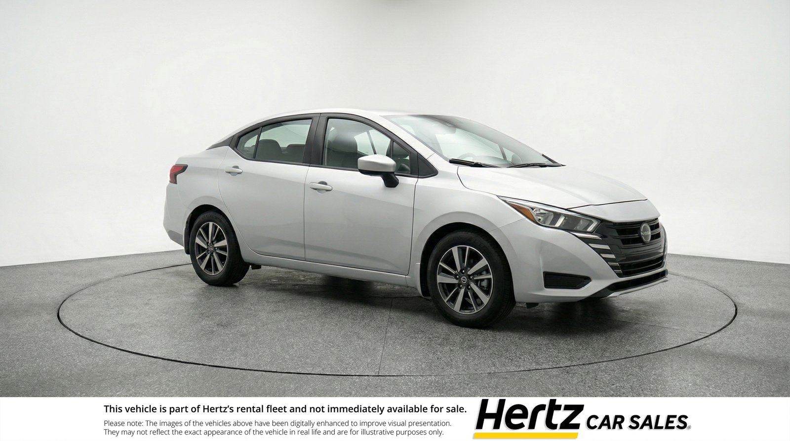 Used 2025 Nissan Versa SV FWD image 1