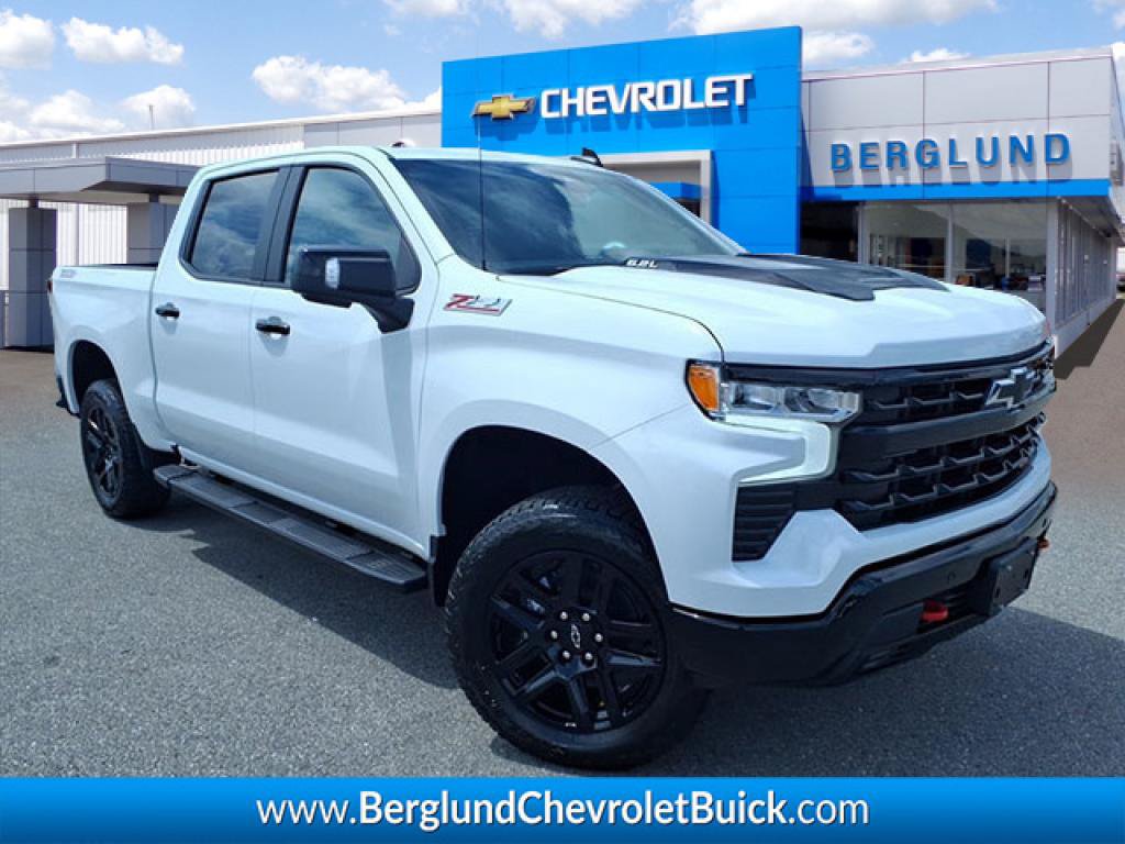 New 2026 Chevrolet Silverado 1500 LT Trail Boss w/ LT Trail Boss Premium Package AWD/4WD image 1