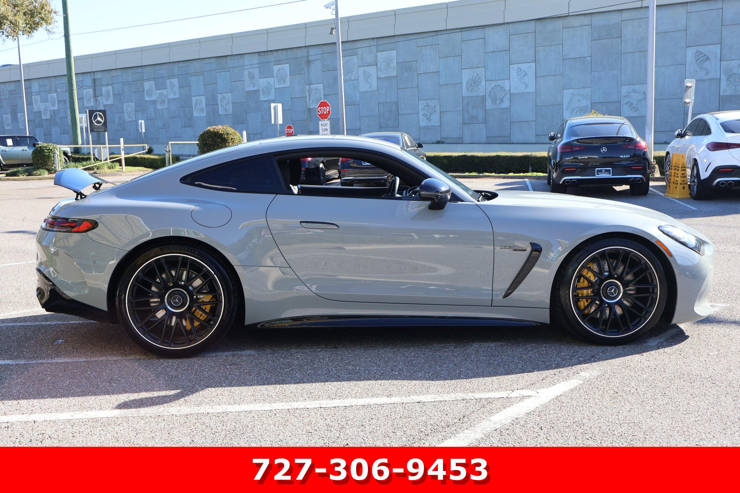 Certified 2024 Mercedes-Benz AMG GT 55 image 11