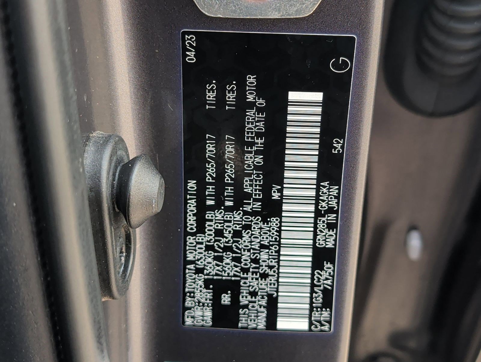 Used 2023 Toyota 4Runner TRD Off-Road Premium image 29