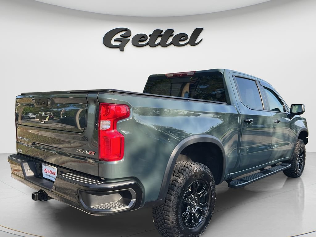 Used 2025 Chevrolet Silverado 1500 ZR2 w/ Technology Package AWD/4WD image 5