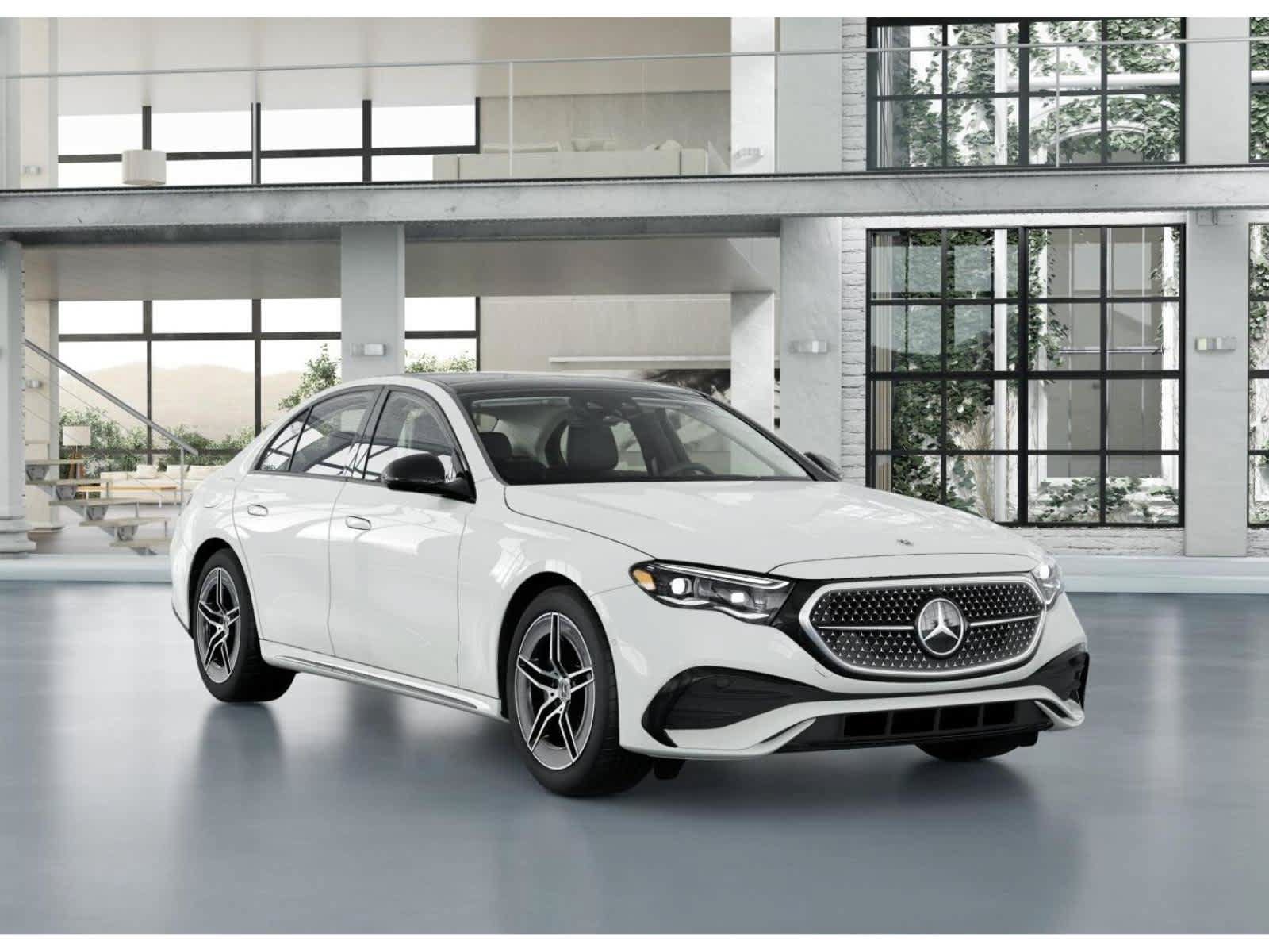 New 2026 Mercedes-Benz E 350 4MATIC Sedan image 9