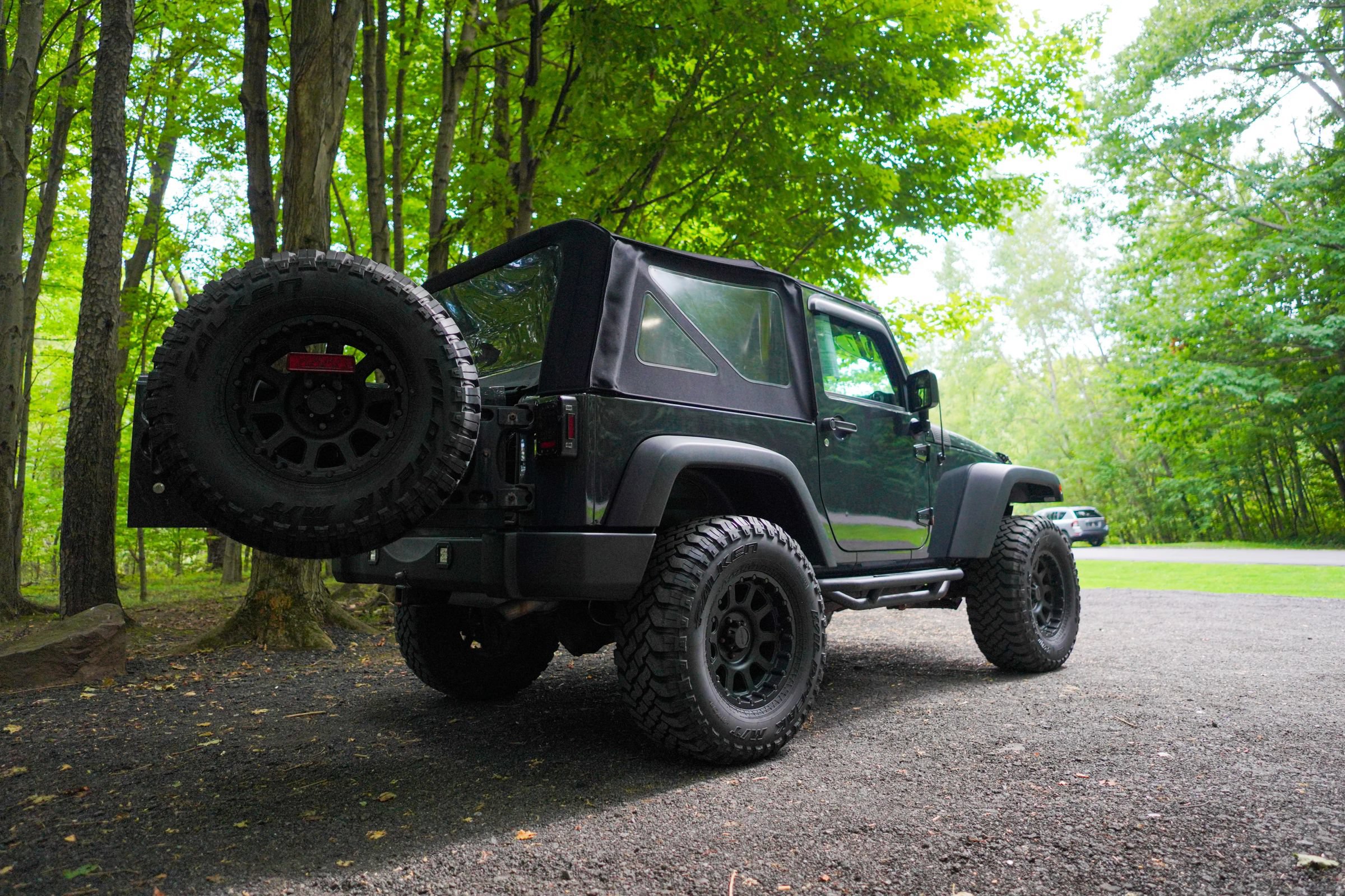 Used 2017 Jeep Wrangler Rubicon AWD/4WD image 22