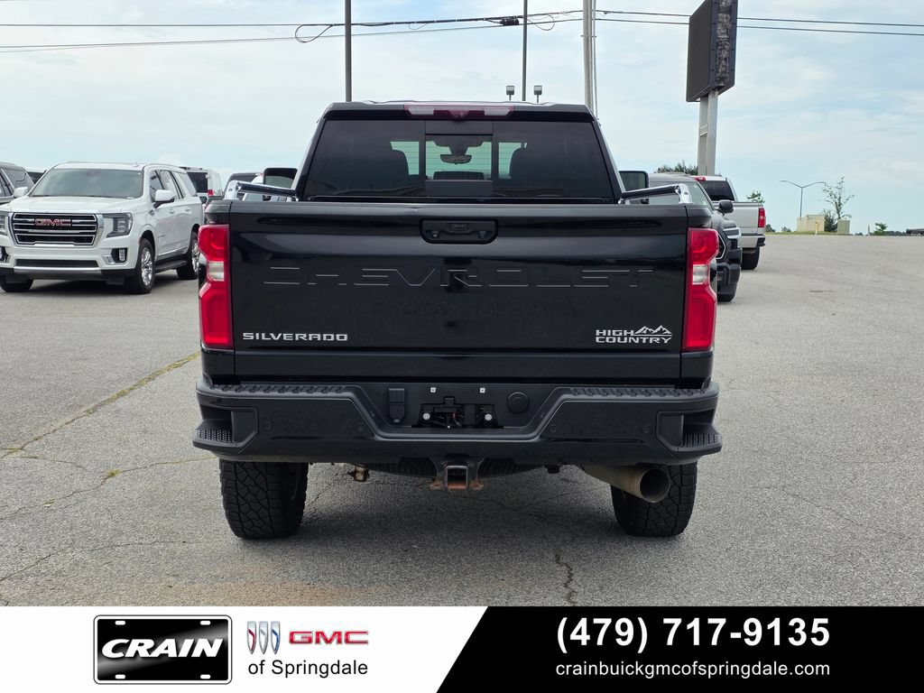 Used 2023 Chevrolet Silverado 3500 High Country w/ Z71 Off-Road Package AWD/4WD image 6