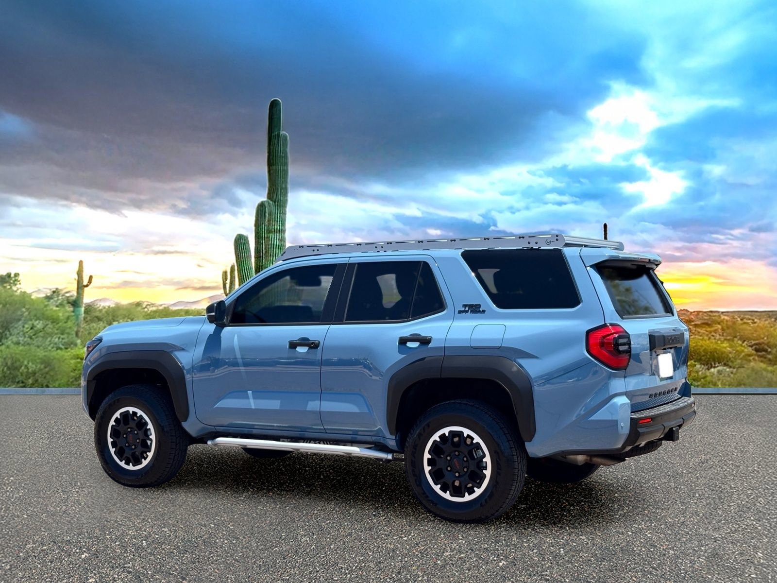 Used 2025 Toyota 4Runner TRD Off-Road Premium w/ Tow Technology Package AWD/4WD image 4