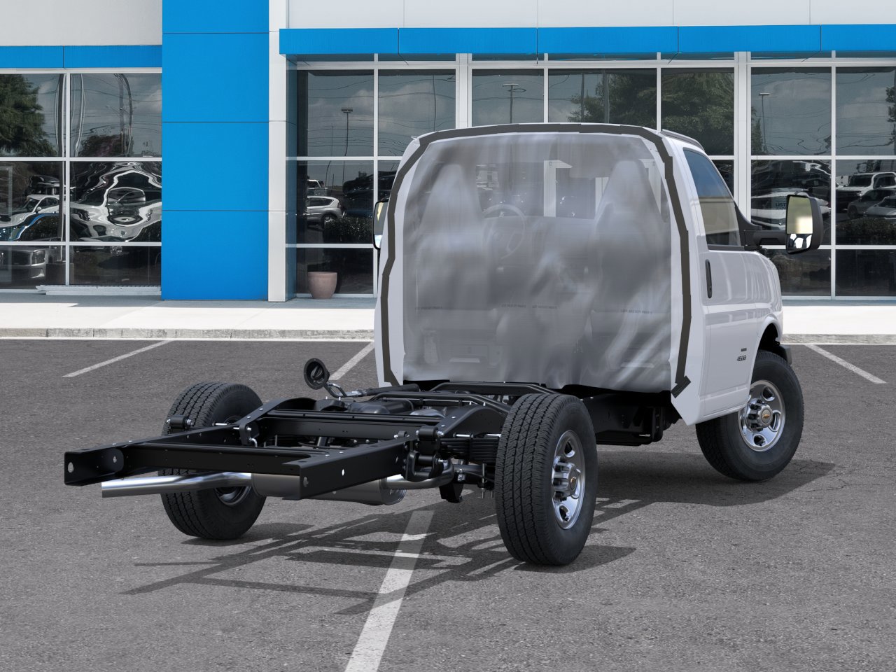 New 2025 Chevrolet Express 3500 w/ Power Convenience Package RWD image 6