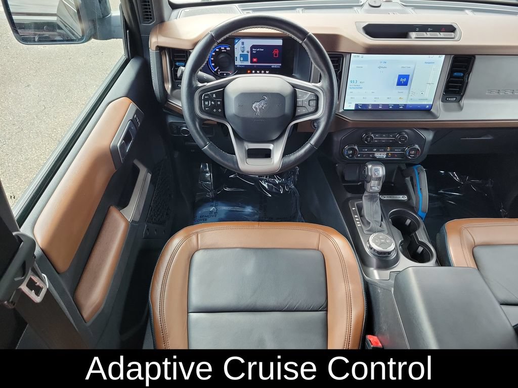 Used 2021 Ford Bronco Outer Banks AWD/4WD image 7