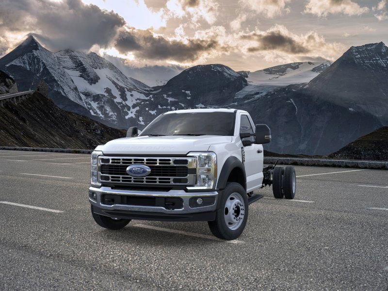 New 2025 Ford F450 XL w/ XL Chrome Package image 3