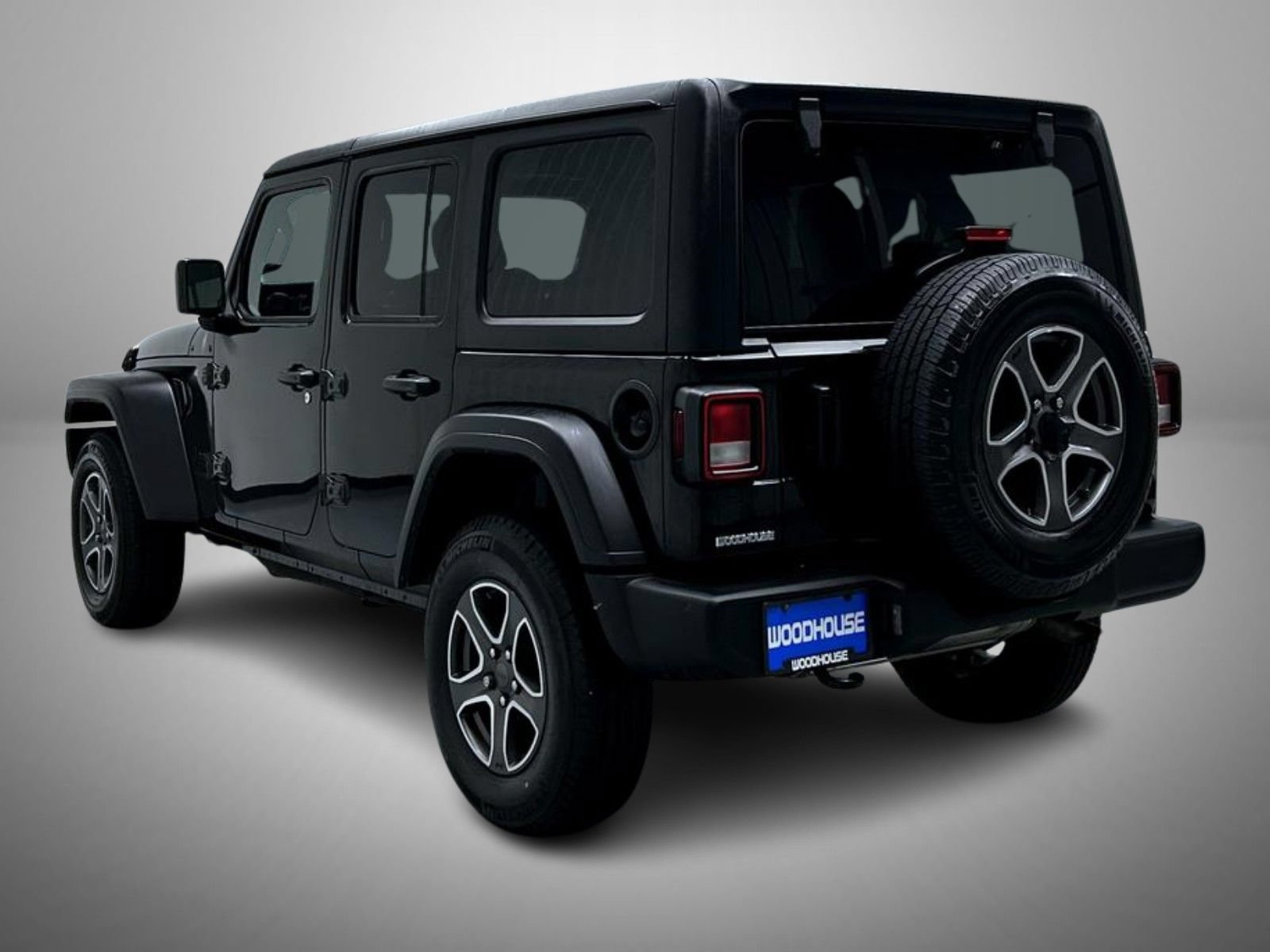 Used 2022 Jeep Wrangler Unlimited Sport AWD/4WD image 7