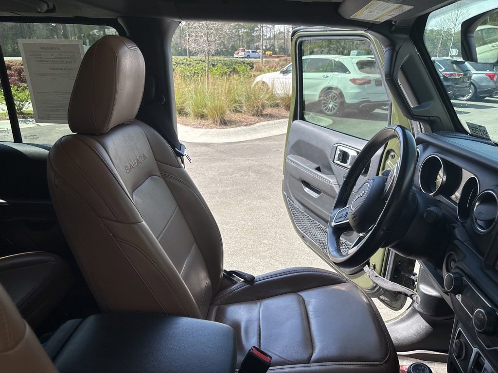 Used 2021 Jeep Wrangler Unlimited Sahara image 36