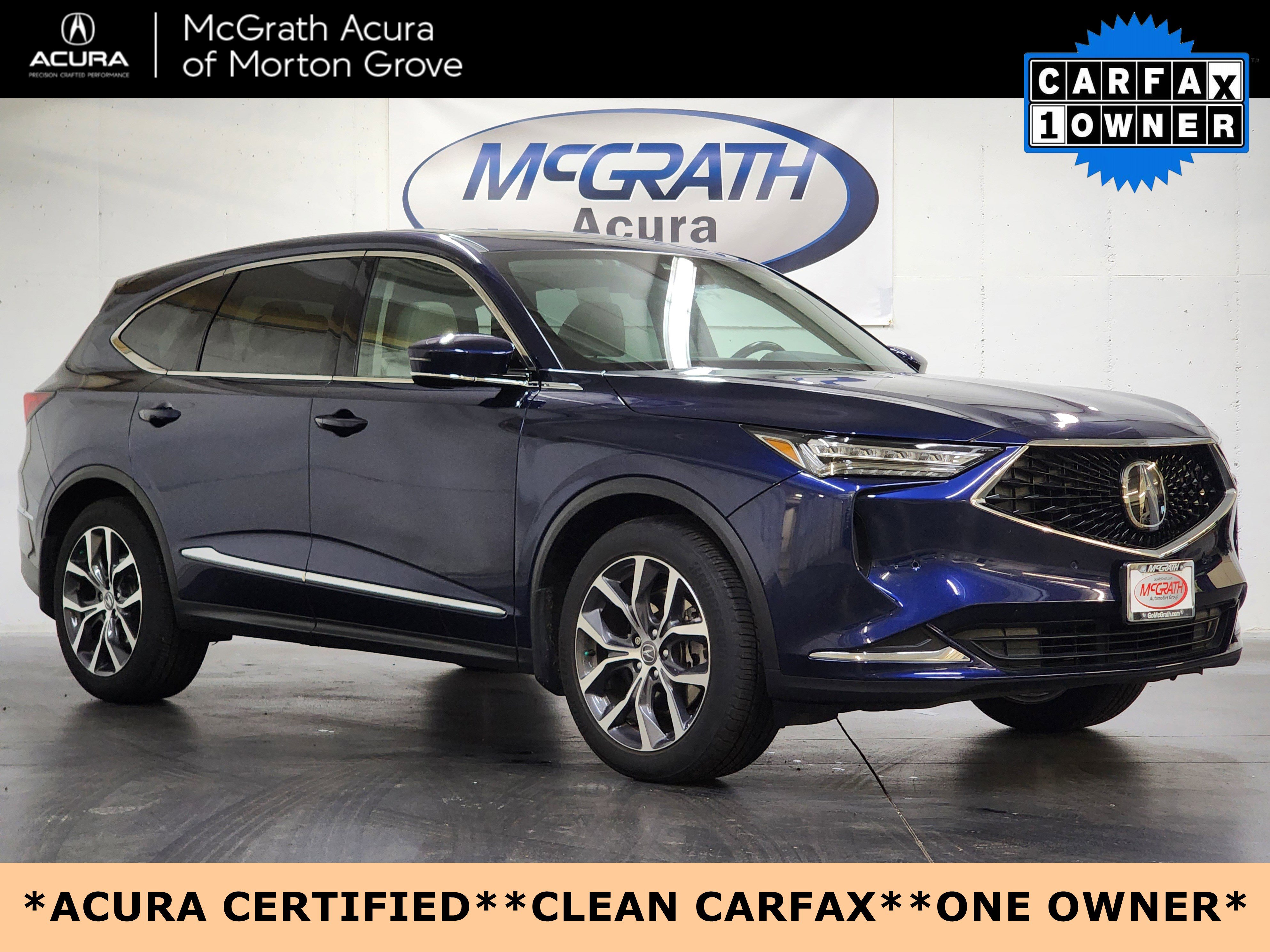 Used 2024 Acura MDX SH-AWD w/ Technology Package