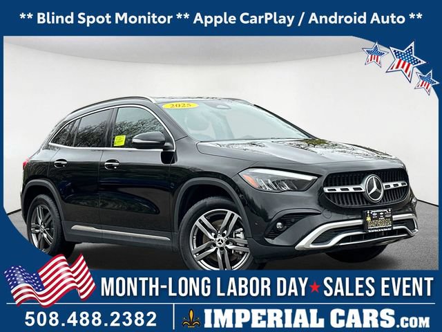 Used 2025 Mercedes-Benz GLA 250 4MATIC