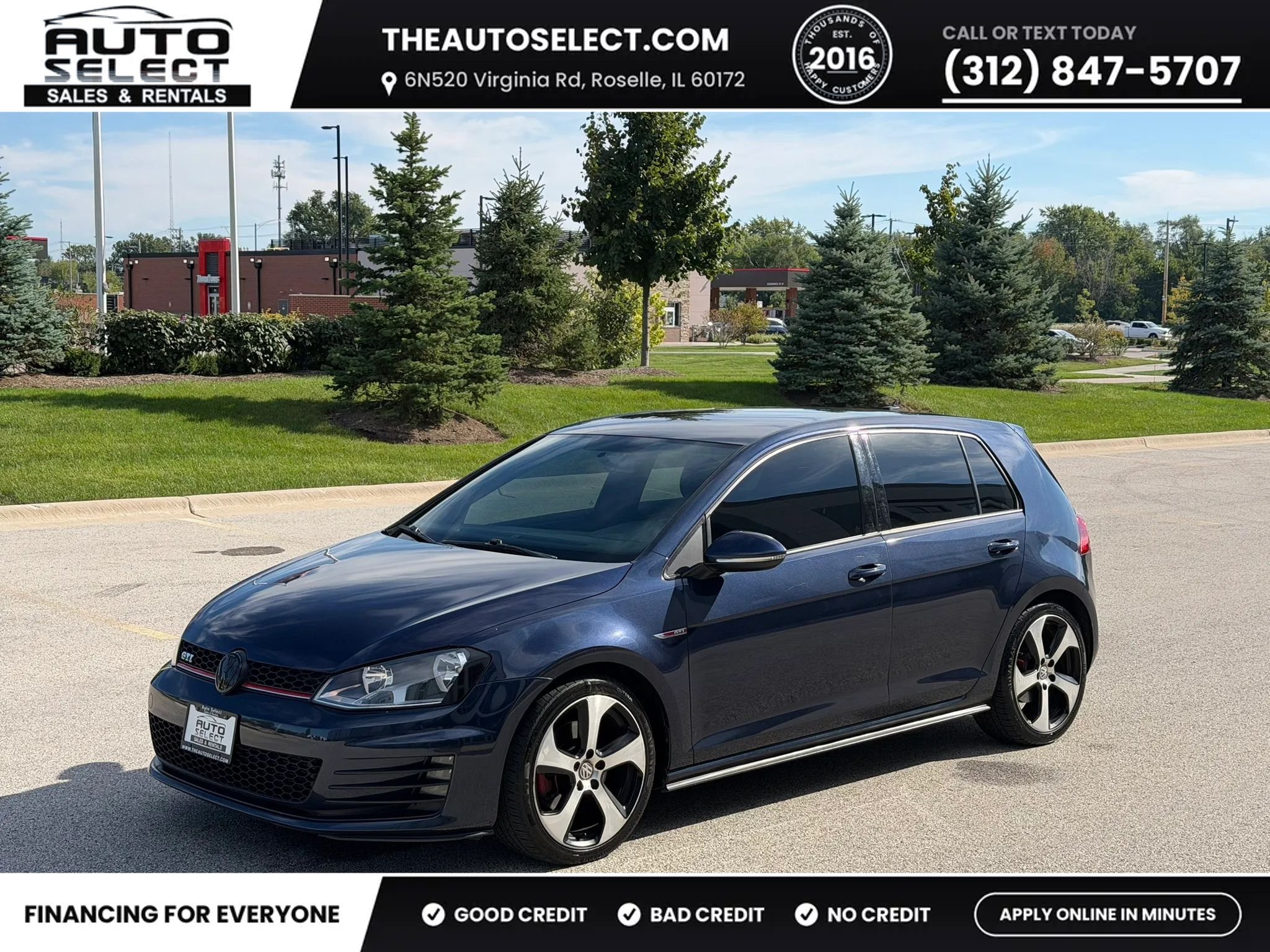 Used 2016 Volkswagen GTI S