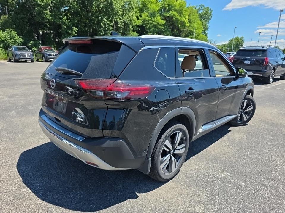 Used 2021 Nissan Rogue Platinum AWD/4WD image 5