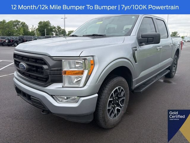 Used 2022 Ford F150 XLT w/ Equipment Group 301A Mid AWD/4WD image 2