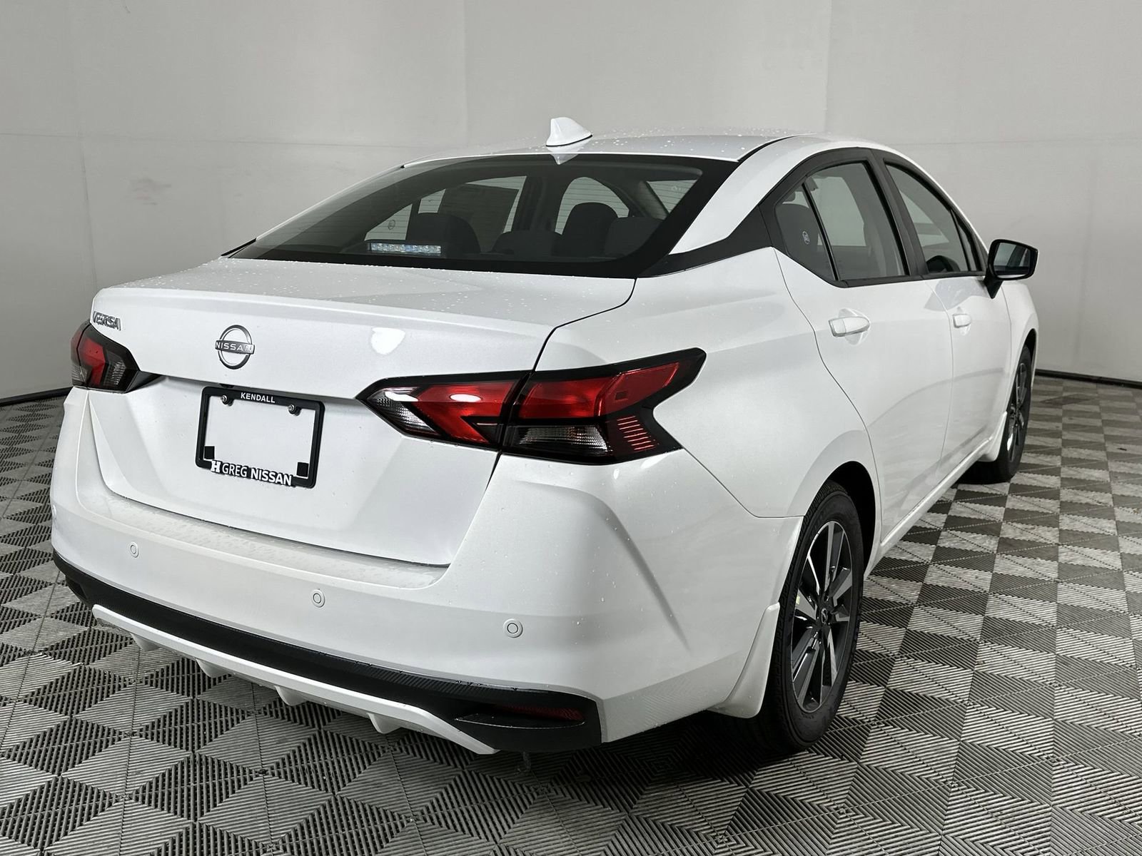 New 2025 Nissan Versa SV w/ Trunk Package FWD image 8