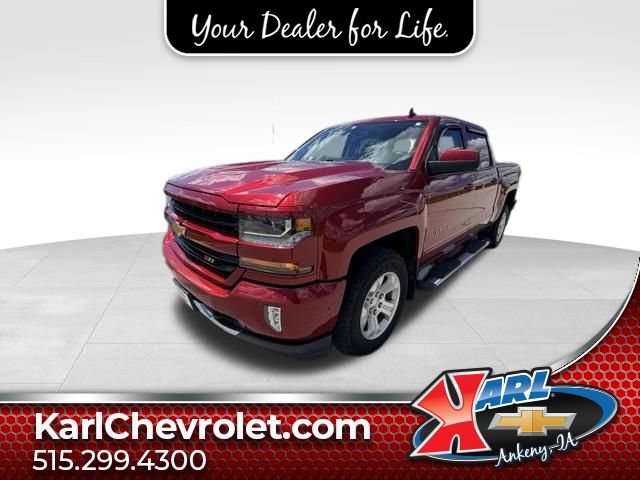 Certified 2018 Chevrolet Silverado 1500 LT w/ All Star Edition AWD/4WD image 1
