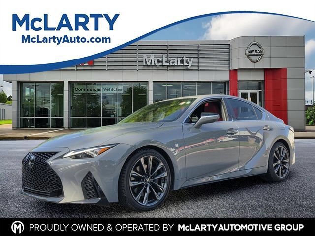 Used 2024 Lexus IS 350 F Sport w/ Memory Package