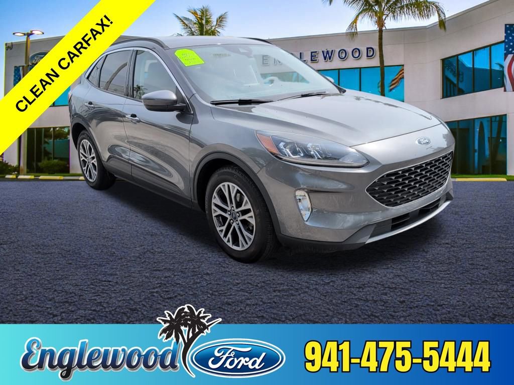 Certified 2022 Ford Escape SEL image 1