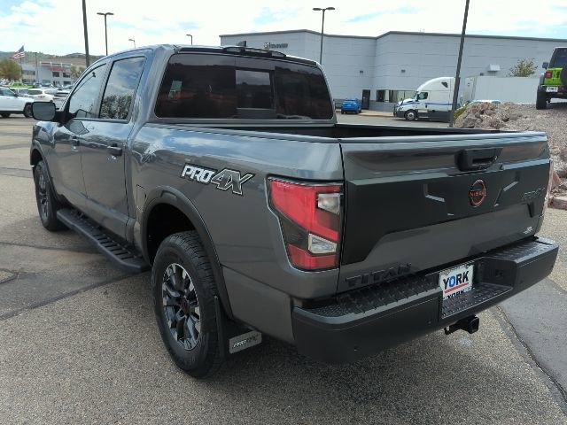 Used 2024 Nissan Titan PRO-4X w/ Off Road Protection Package image 6