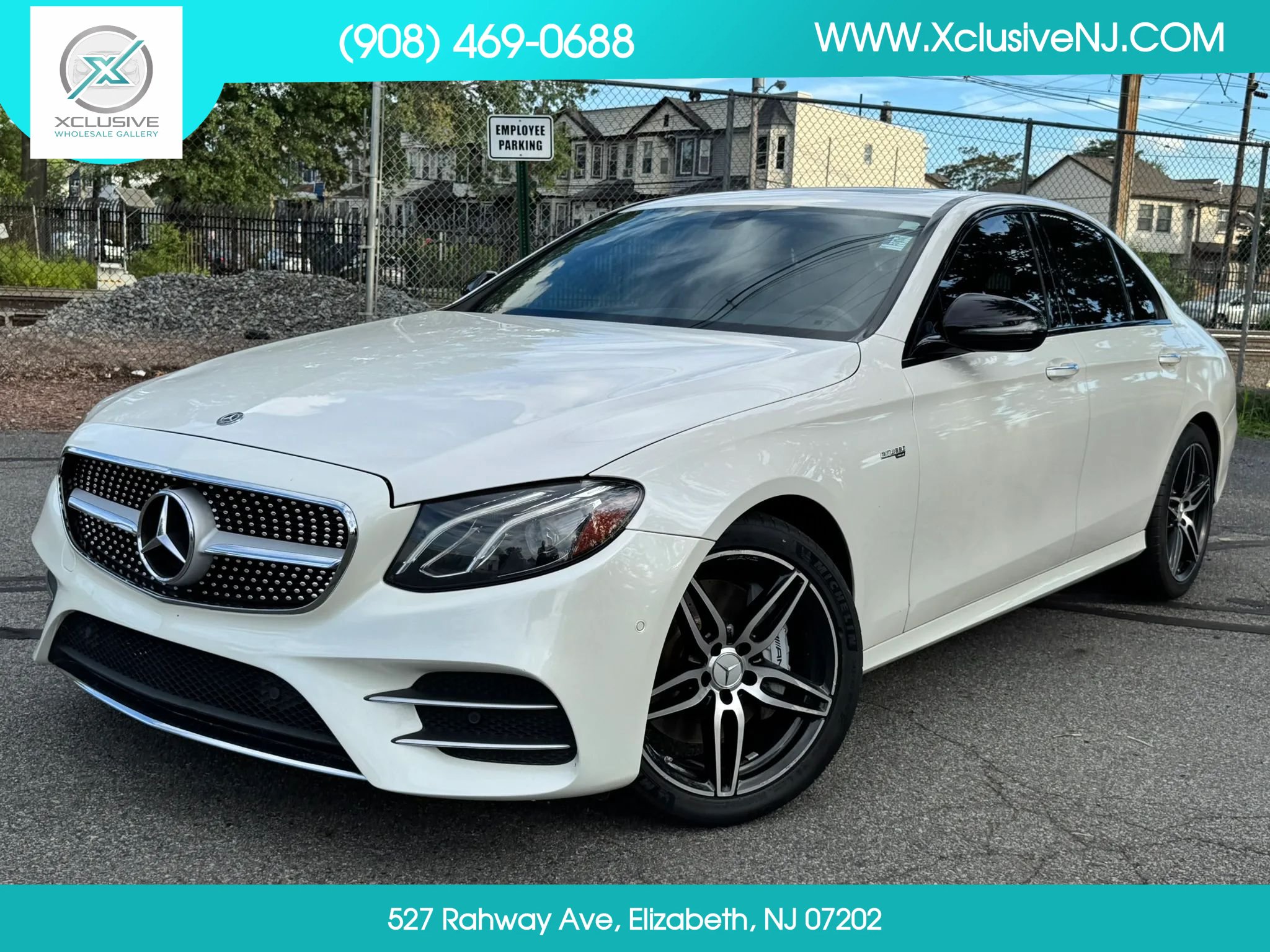 Used 2018 Mercedes-Benz E 43 AMG 4MATIC Sedan
