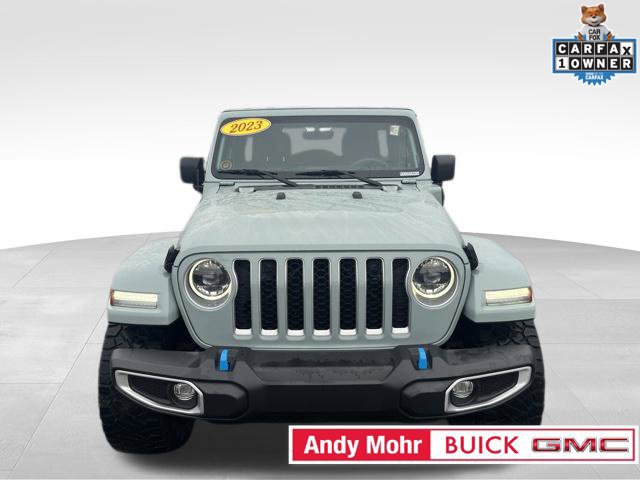 Used 2023 Jeep Wrangler Unlimited Sahara w/ Cold Weather Group AWD/4WD image 5