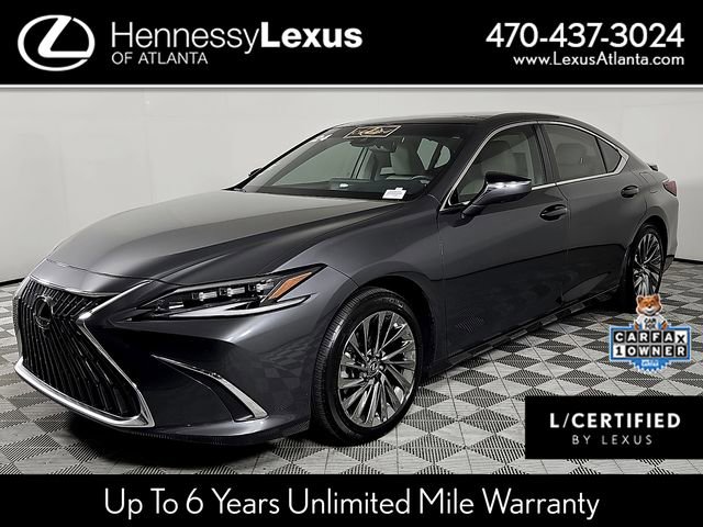 Used 2024 Lexus ES 350 Ultra Luxury w/ Accessory Package (Z2) image 1