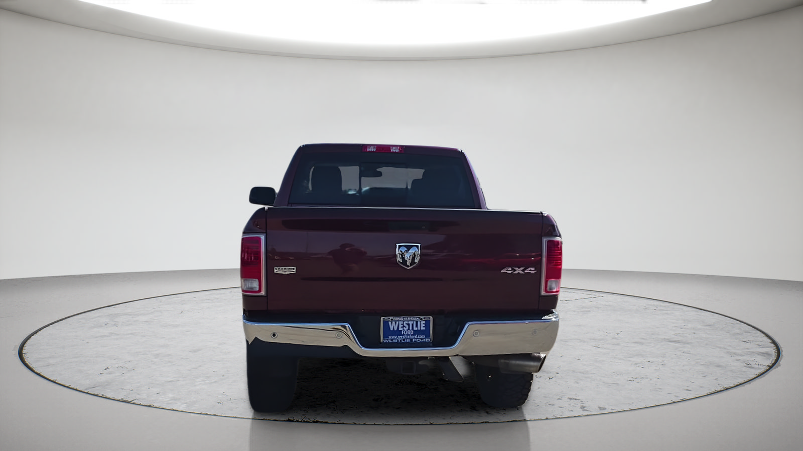 Used 2017 RAM 3500 Laramie AWD/4WD image 8
