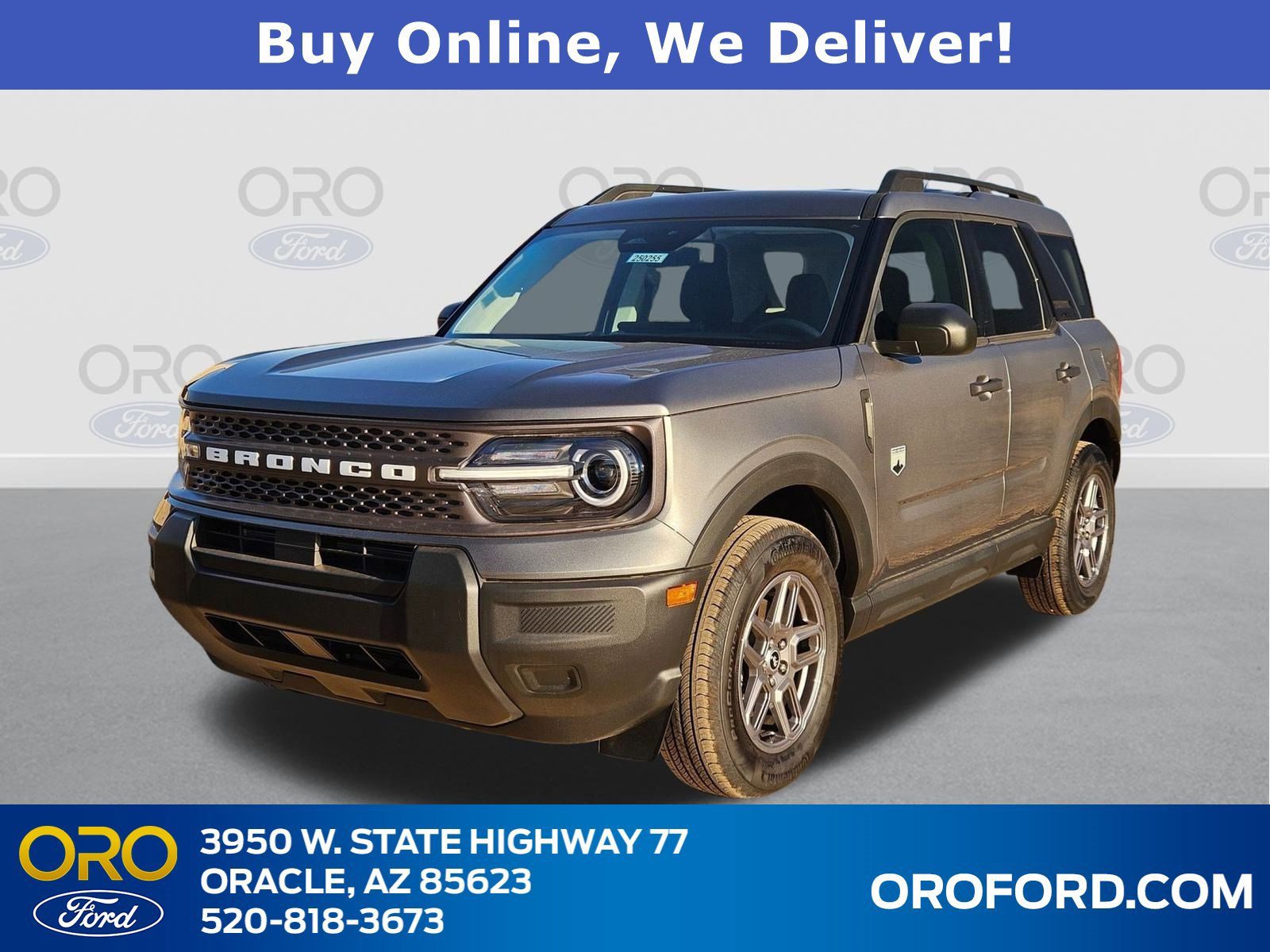 New 2025 Ford Bronco Sport Big Bend image 1