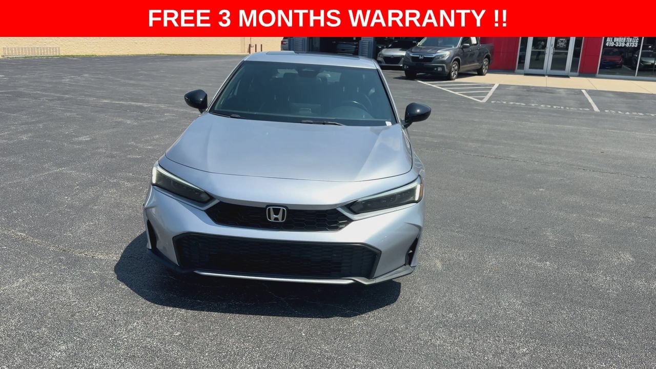 Used 2025 Honda Civic Sport image 3