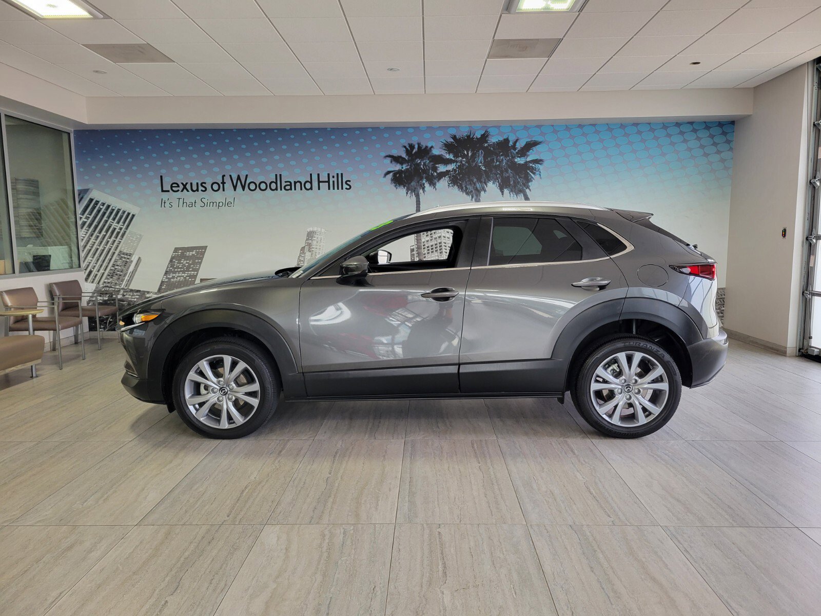 Used 2023 MAZDA CX-30 AWD 2.5 S w/ Select Package image 2