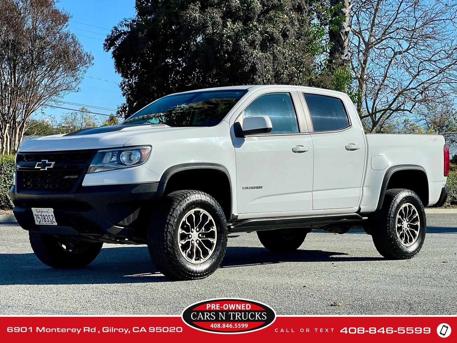 Used 2019 Chevrolet Colorado ZR2 image 2