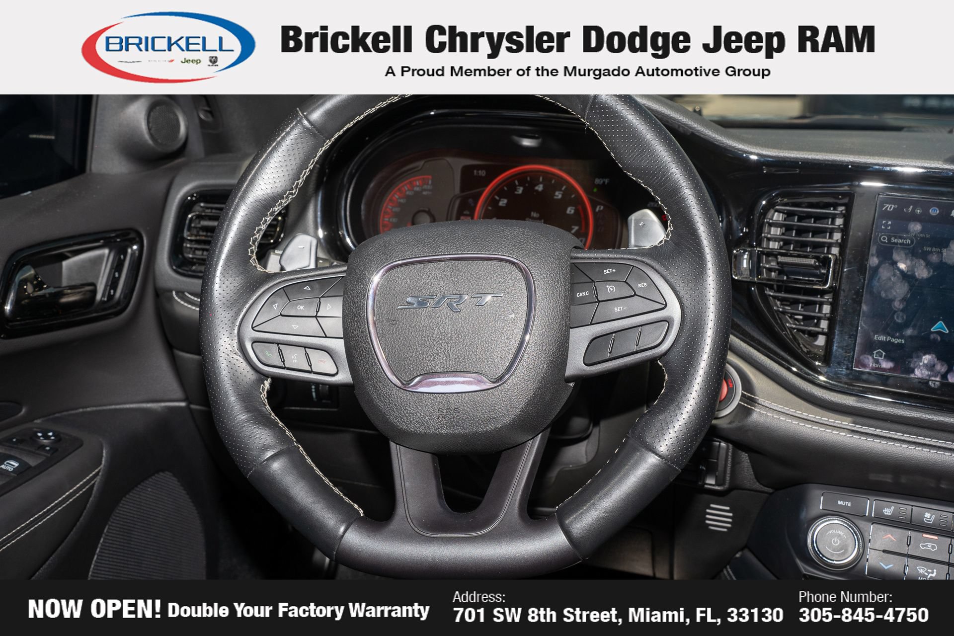 Used 2024 Dodge Durango SRT Hellcat w/ Black Package AWD/4WD image 24