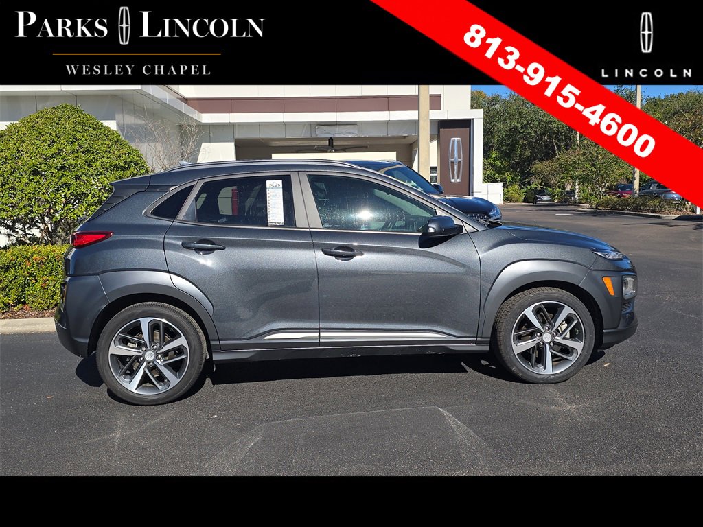 Used 2020 Hyundai Kona Limited w/ Cargo Package image 3