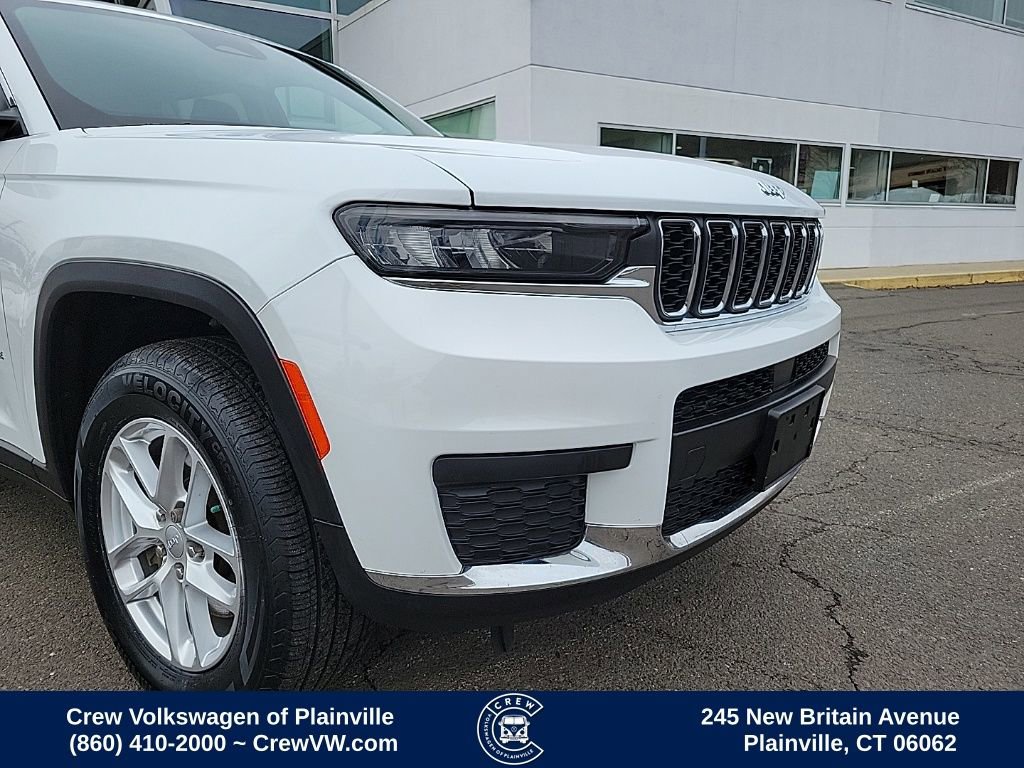 Used 2021 Jeep Grand Cherokee L Laredo w/ Luxury Tech Group I image 25