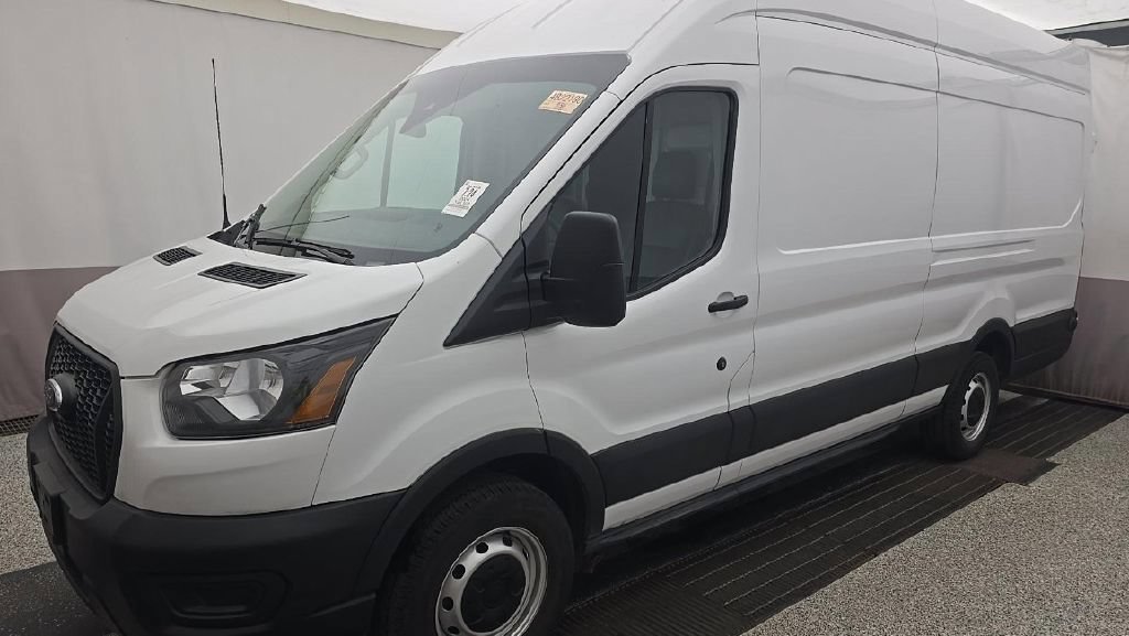 Used 2024 Ford Transit 250 148 High Roof Extended w/ Load Area Protection Package RWD image 1