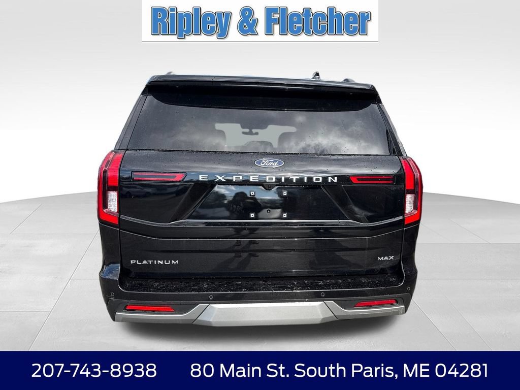 Certified 2025 Ford Expedition Max Platinum AWD/4WD image 4