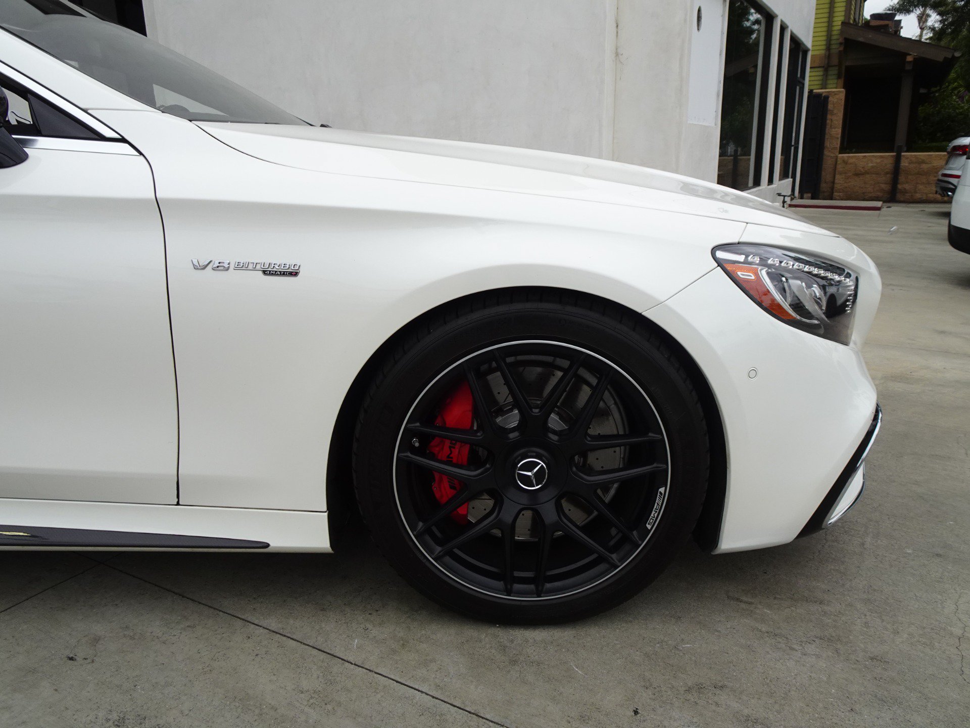 Used 2018 Mercedes-Benz S 63 AMG 4MATIC Coupe w/ Carbon Fiber Package image 10