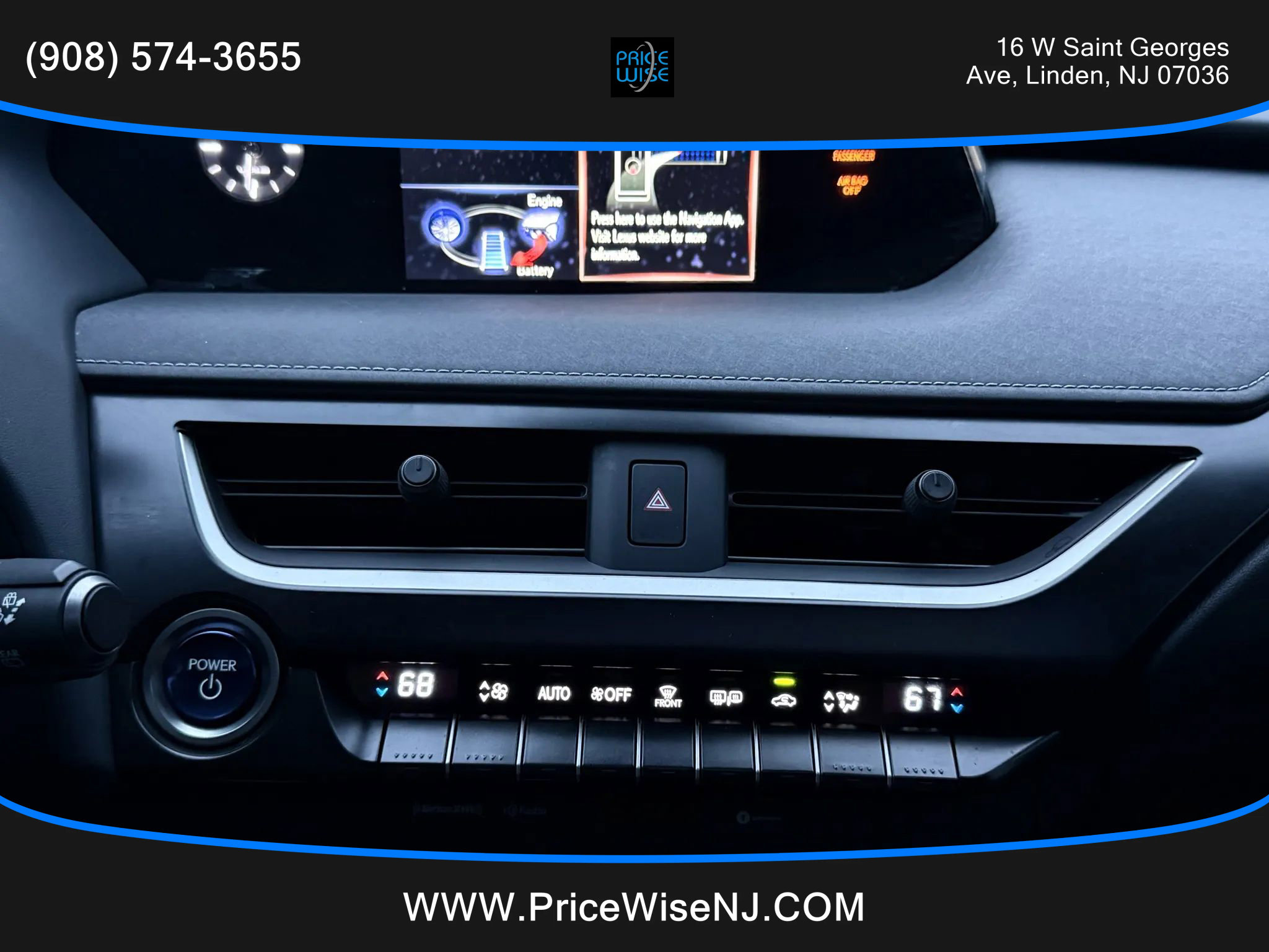 Used 2022 Lexus UX 250h w/ Premium Package image 15