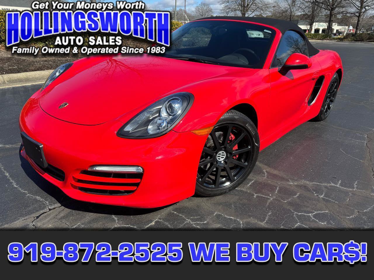 Used 2013 Porsche Boxster image 1